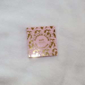 Kinder Glow highliter palette. Has never been used